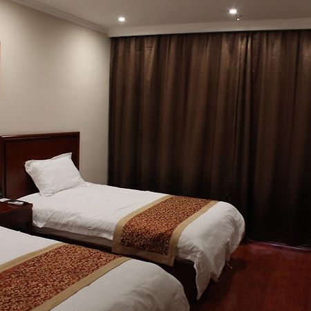 Greentree Inn Jiangsu Nanjing Software Valley Dadingfang Express Hotel Exterior foto