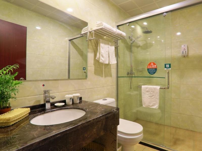 Greentree Inn Jiangsu Nanjing Software Valley Dadingfang Express Hotel Exterior foto