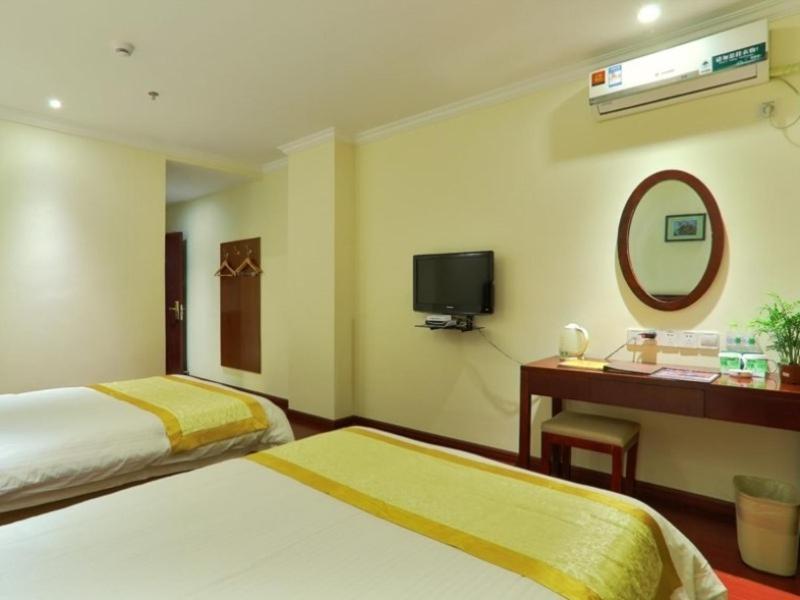 Greentree Inn Jiangsu Nanjing Software Valley Dadingfang Express Hotel Exterior foto