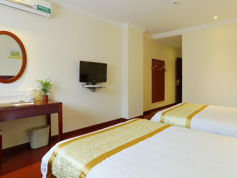 Greentree Inn Jiangsu Nanjing Software Valley Dadingfang Express Hotel Exterior foto