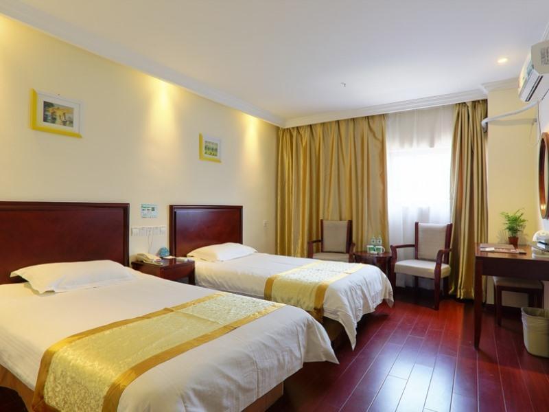 Greentree Inn Jiangsu Nanjing Software Valley Dadingfang Express Hotel Exterior foto