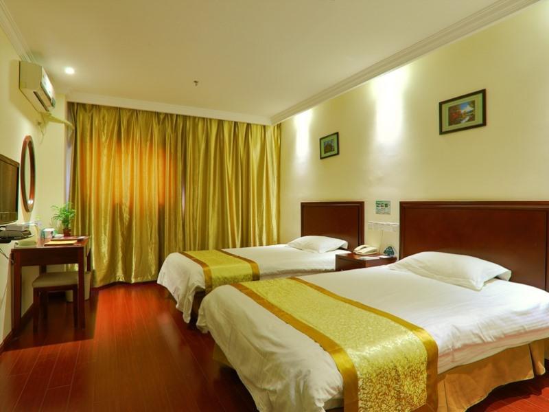 Greentree Inn Jiangsu Nanjing Software Valley Dadingfang Express Hotel Exterior foto