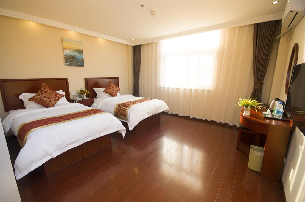 Greentree Inn Jiangsu Nanjing Software Valley Dadingfang Express Hotel Exterior foto
