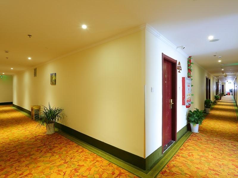 Greentree Inn Jiangsu Nanjing Software Valley Dadingfang Express Hotel Exterior foto