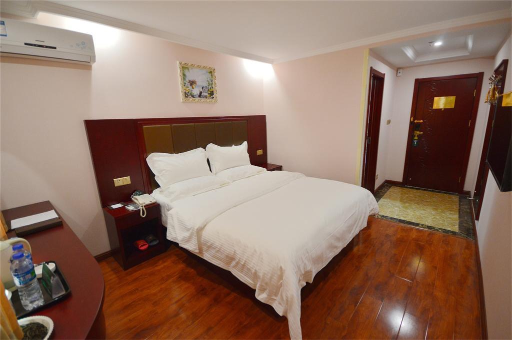 Greentree Inn Jiangsu Nanjing Software Valley Dadingfang Express Hotel Exterior foto