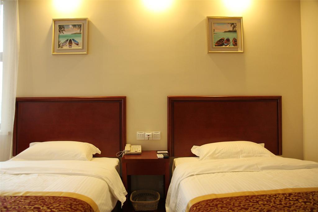 Greentree Inn Jiangsu Nanjing Software Valley Dadingfang Express Hotel Exterior foto