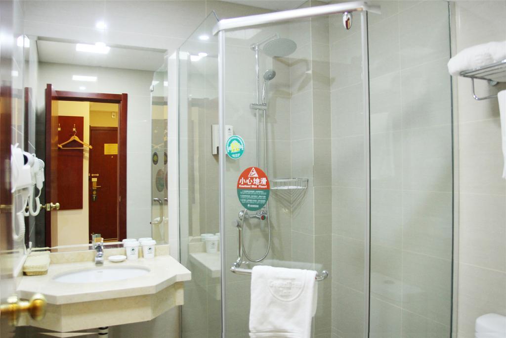 Greentree Inn Jiangsu Nanjing Software Valley Dadingfang Express Hotel Exterior foto
