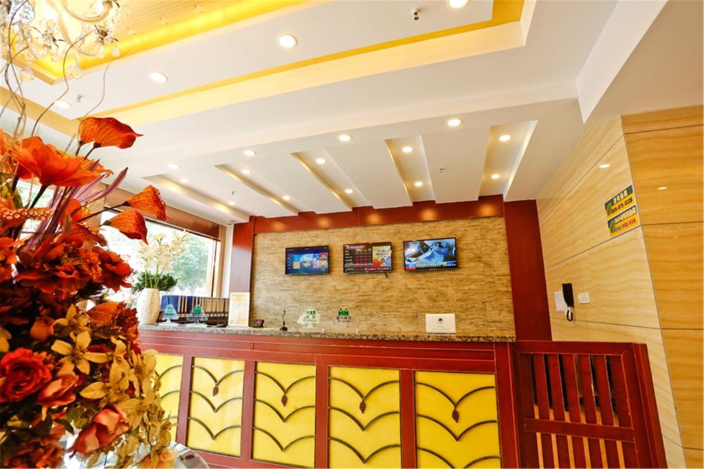 Greentree Inn Jiangsu Nanjing Software Valley Dadingfang Express Hotel Exterior foto