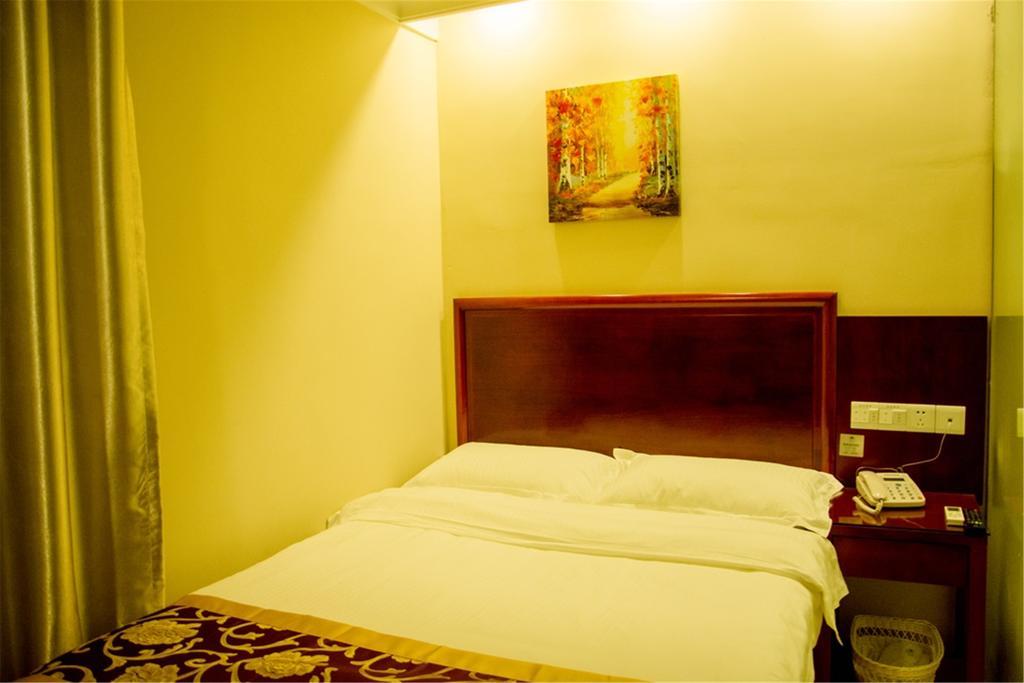Greentree Inn Jiangsu Nanjing Software Valley Dadingfang Express Hotel Exterior foto