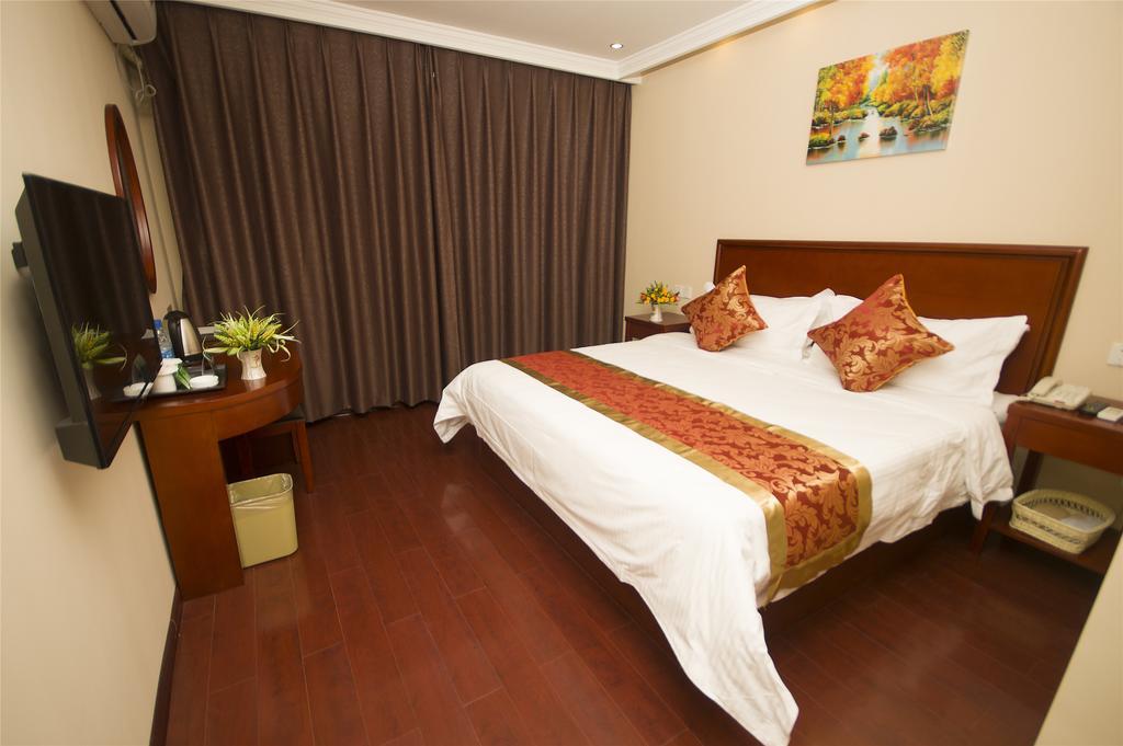 Greentree Inn Jiangsu Nanjing Software Valley Dadingfang Express Hotel Exterior foto