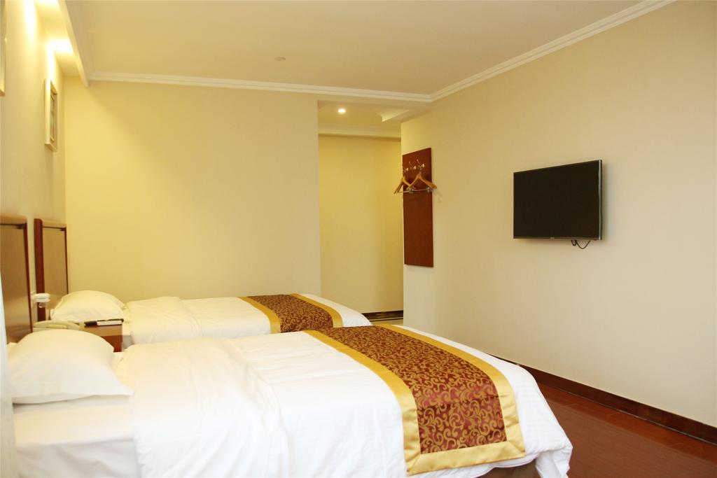 Greentree Inn Jiangsu Nanjing Software Valley Dadingfang Express Hotel Exterior foto