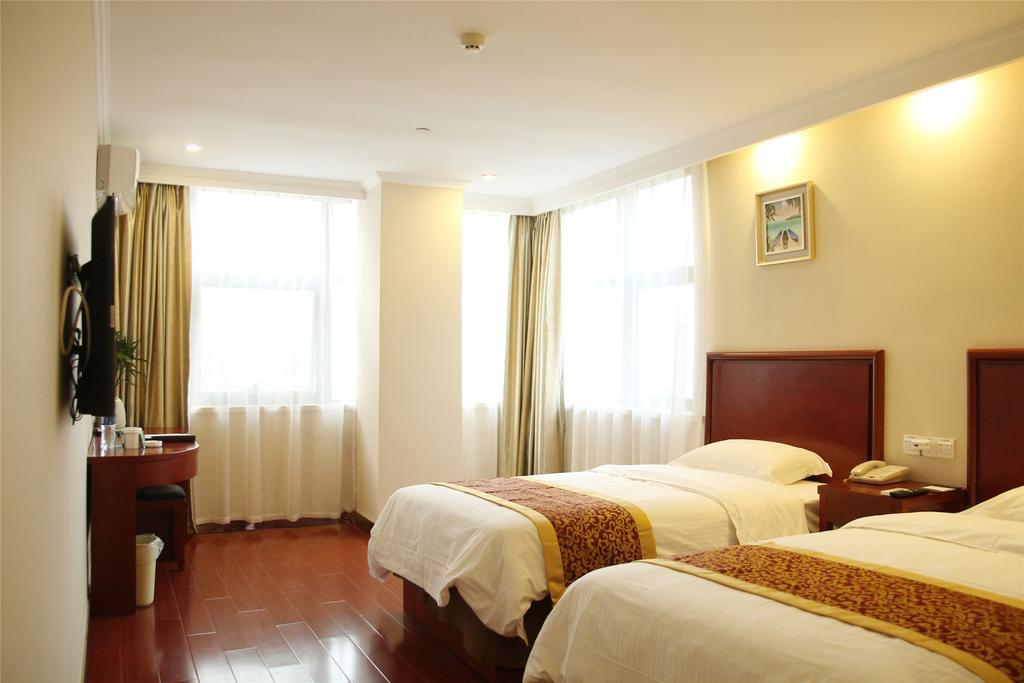 Greentree Inn Jiangsu Nanjing Software Valley Dadingfang Express Hotel Exterior foto