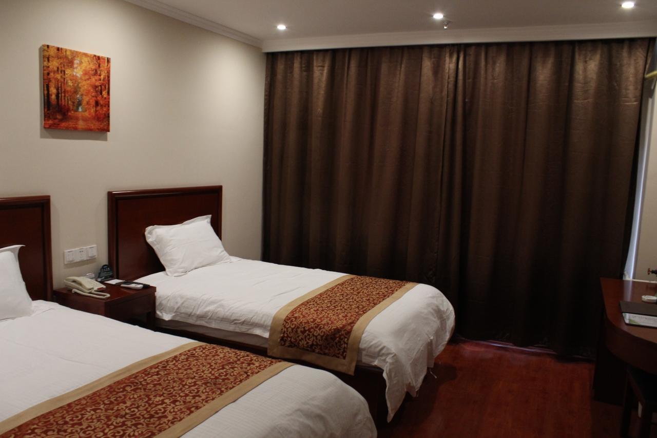 Greentree Inn Jiangsu Nanjing Software Valley Dadingfang Express Hotel Exterior foto