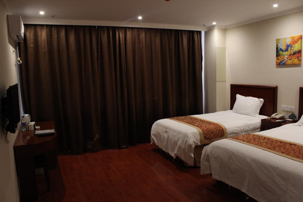 Greentree Inn Jiangsu Nanjing Software Valley Dadingfang Express Hotel Exterior foto