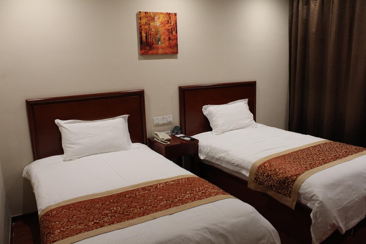 Greentree Inn Jiangsu Nanjing Software Valley Dadingfang Express Hotel Exterior foto