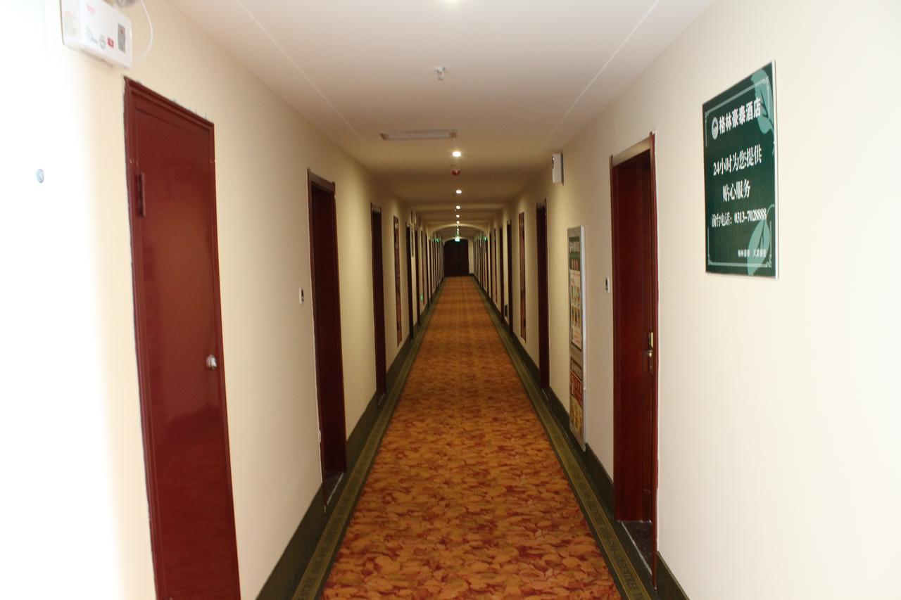 Greentree Inn Jiangsu Nanjing Software Valley Dadingfang Express Hotel Exterior foto