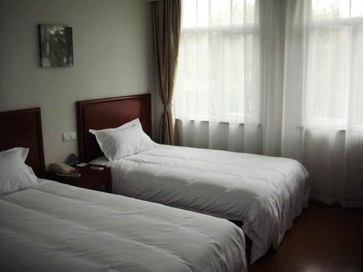 Greentree Inn Jiangsu Nanjing Software Valley Dadingfang Express Hotel Exterior foto