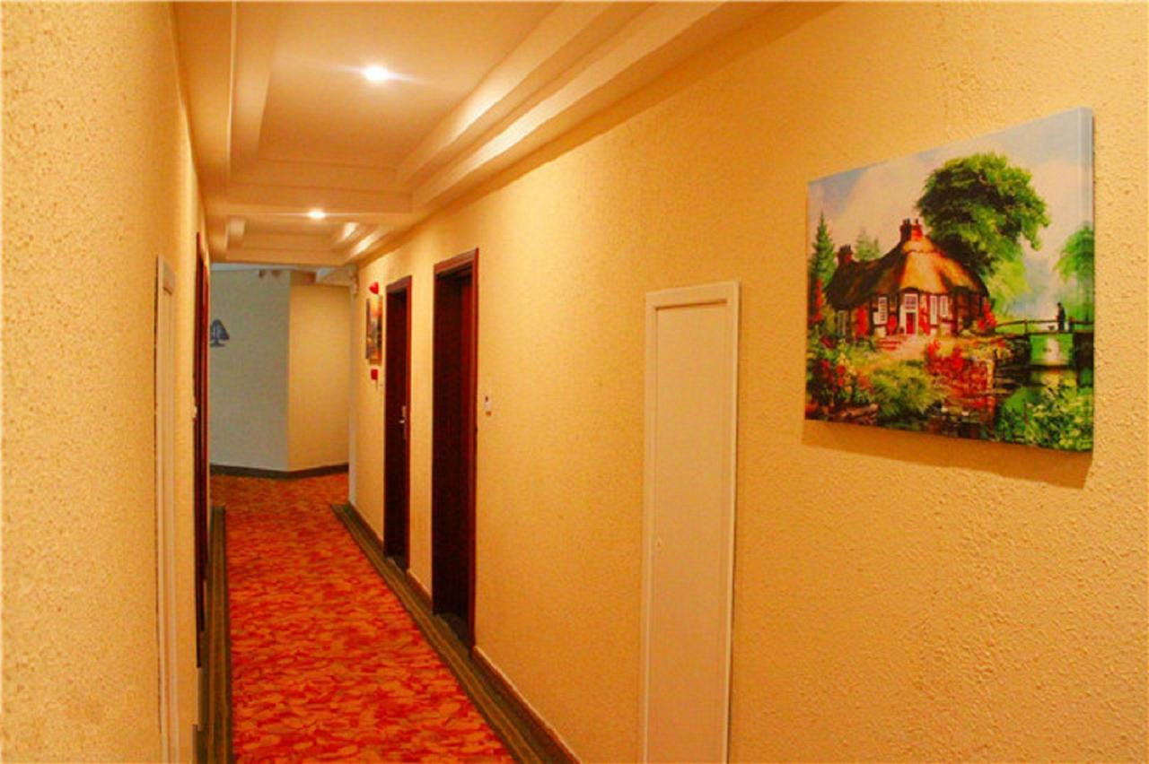 Greentree Inn Jiangsu Nanjing Software Valley Dadingfang Express Hotel Exterior foto