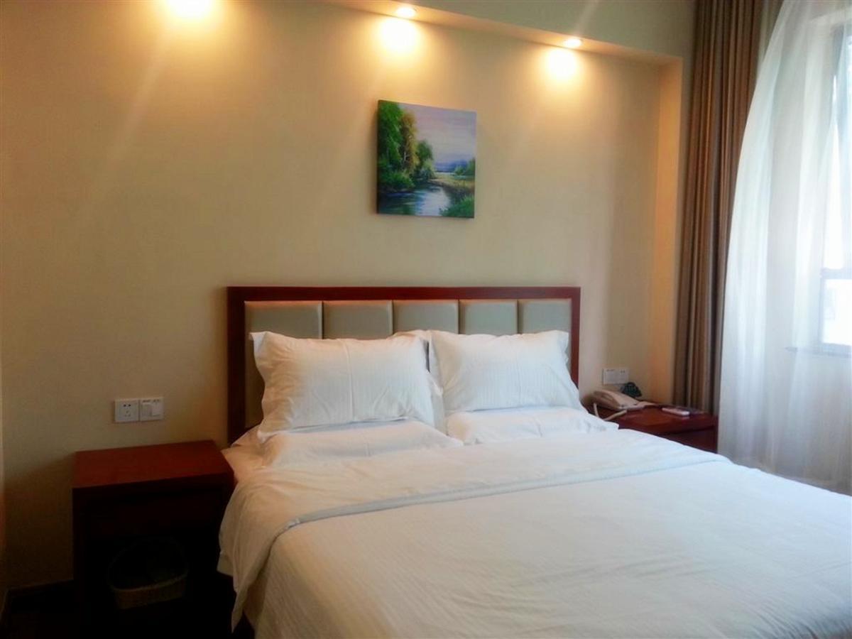 Greentree Inn Jiangsu Nanjing Software Valley Dadingfang Express Hotel Exterior foto