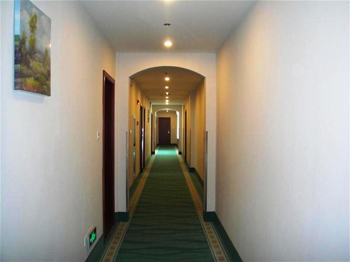 Greentree Inn Jiangsu Nanjing Software Valley Dadingfang Express Hotel Exterior foto