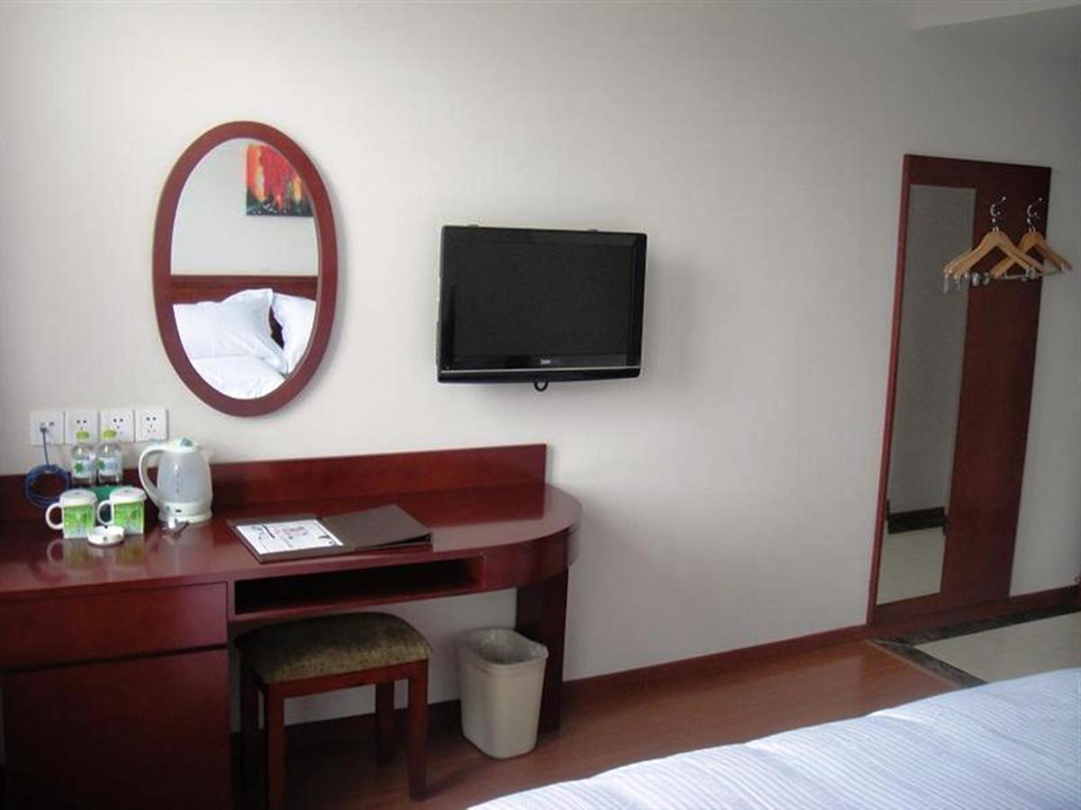 Greentree Inn Jiangsu Nanjing Software Valley Dadingfang Express Hotel Exterior foto