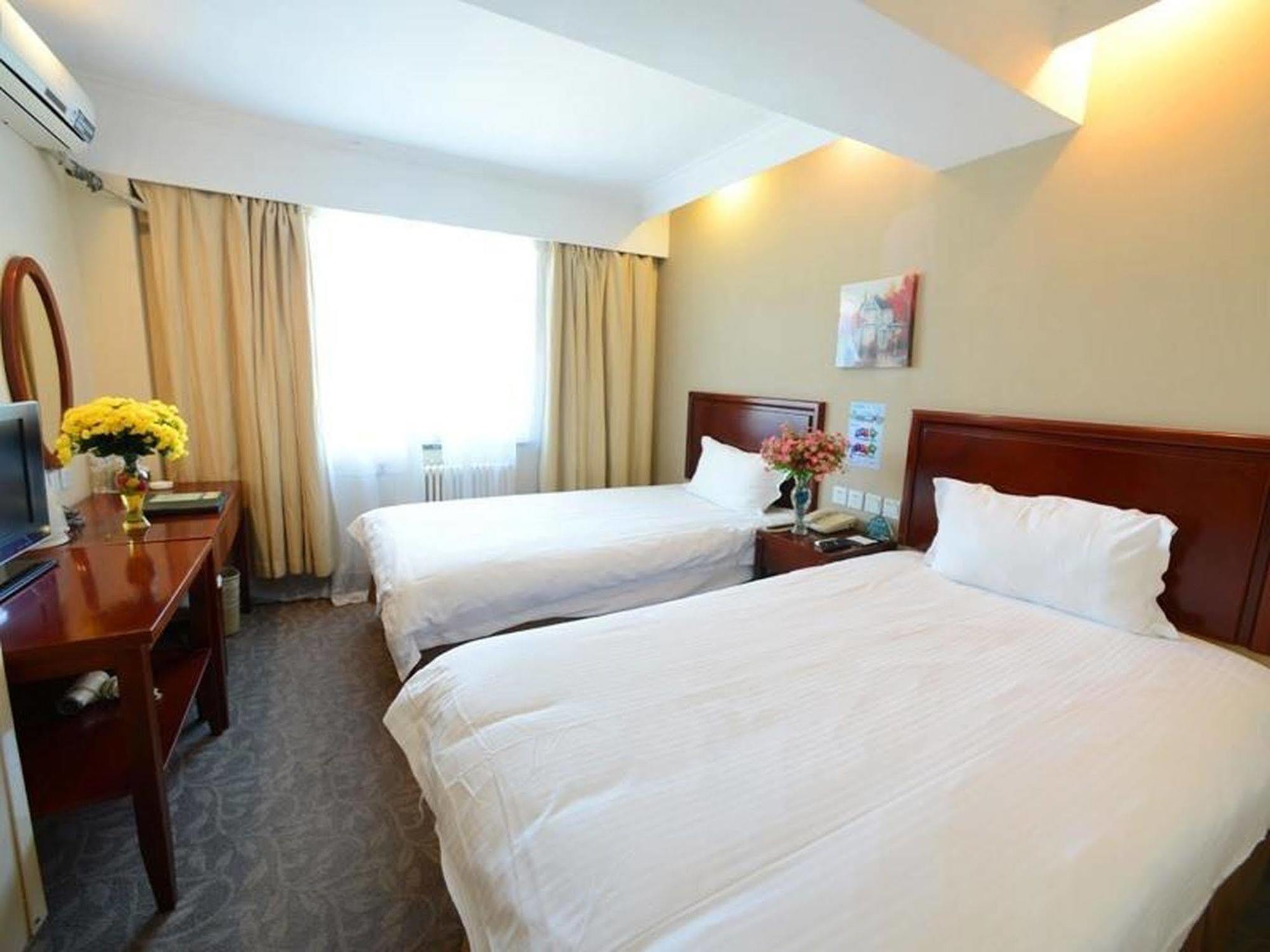 Greentree Inn Jiangsu Nanjing Software Valley Dadingfang Express Hotel Exterior foto