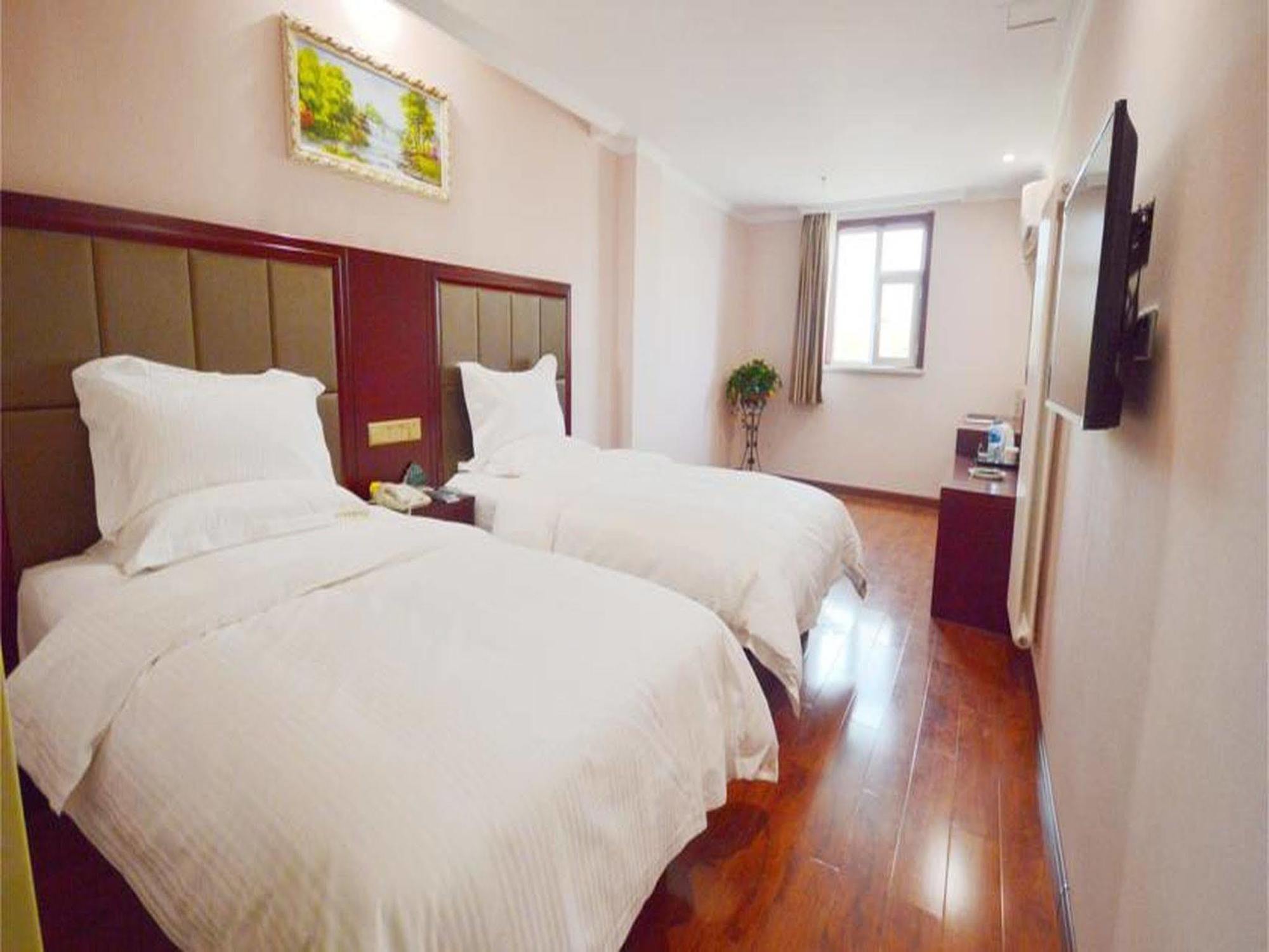 Greentree Inn Jiangsu Nanjing Software Valley Dadingfang Express Hotel Exterior foto